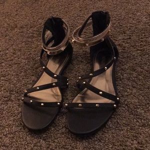 Black Jennifer Lopez Size 9 1/2 MED